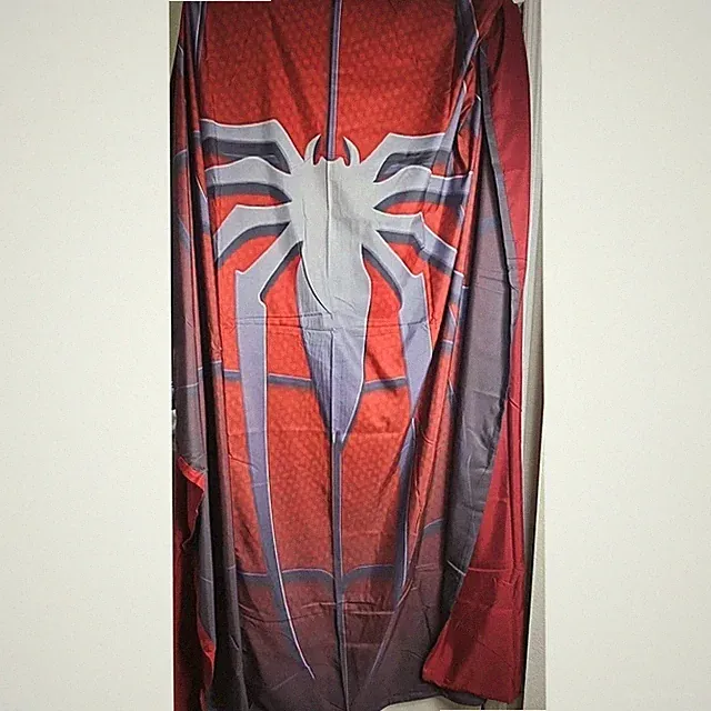 3 Pc Spider Man Superhero Bedding Set Comforter Duvet Cover & 2 Pillowcases