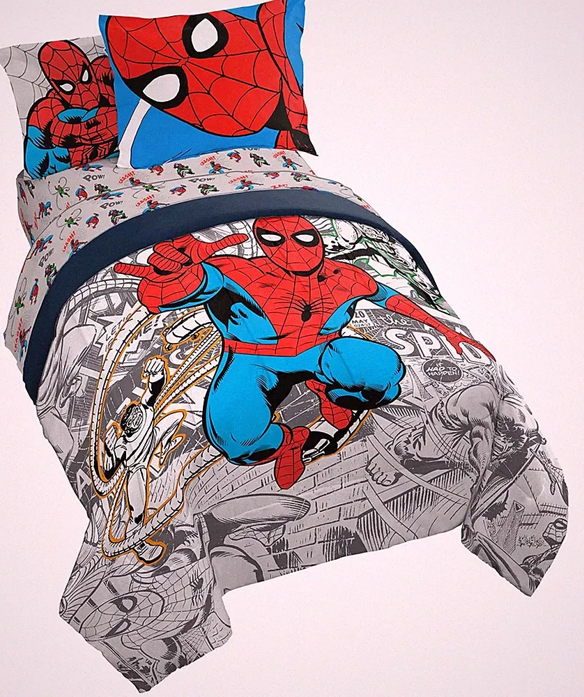 Superhero bedding
