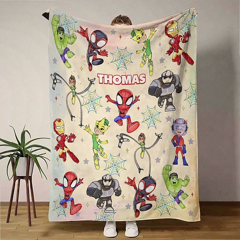 Superhero Blankets