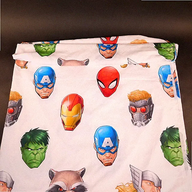 Marvel Avengers Twin Fitted/Flat Sheet Set Soft Bedding Captain America Hulk