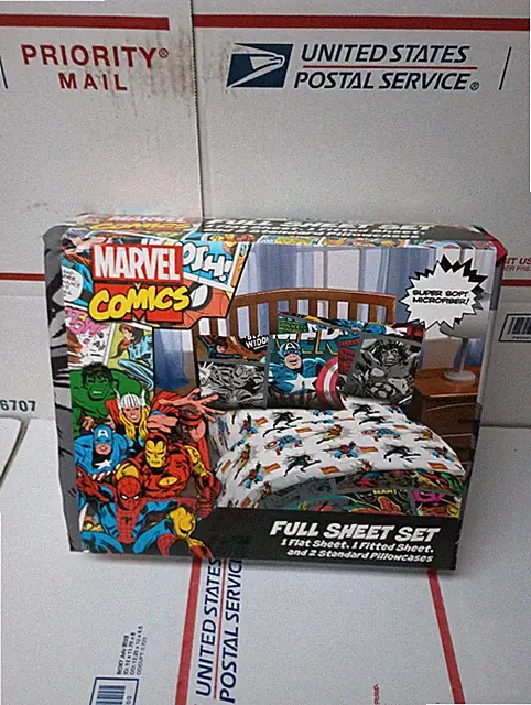 Superhero Pillowcases