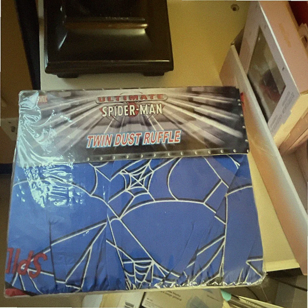 Superhero Bed Skirts