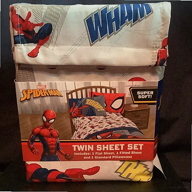 Marvel Spider-Man Twin Sheet Set New