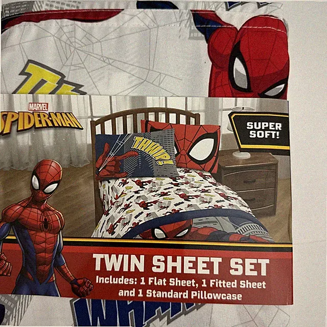 NEW Marvel Ultimate Spider-Man Twin Sheet Set