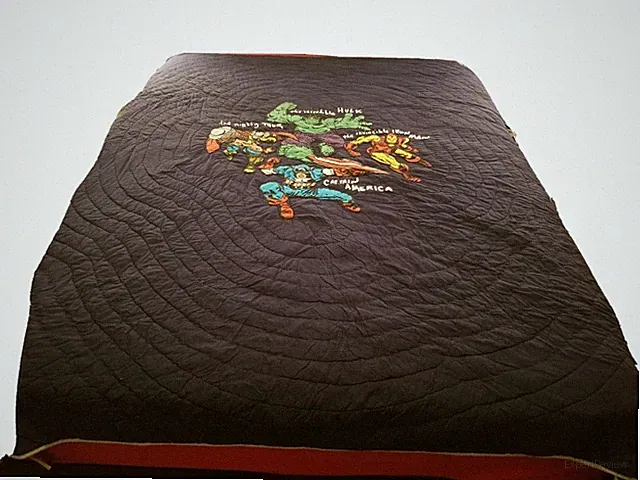 Pottery Barn Kids Marvel Super Hero FULL/QUEEN Quilt
