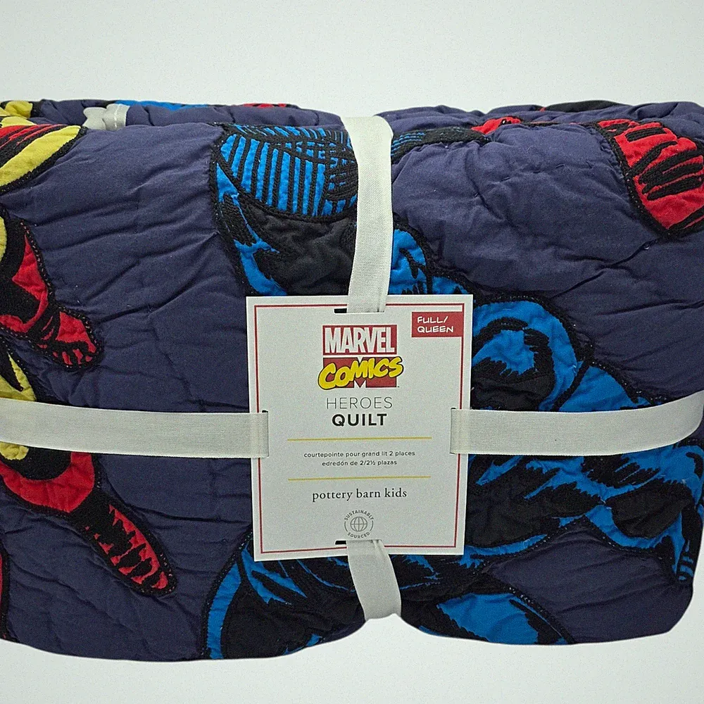Superhero Coverlets