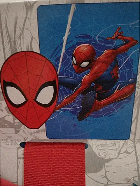 Spider-Man Blanket And Decorative Pillow Set 60x90 Fit Twin Sz Bed Micro Fleece