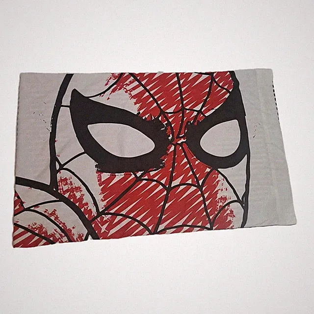 Spider-Man Pillow Case Cover Marvel Comics 2 Sided 30x20 Superhero MCU Bedding
