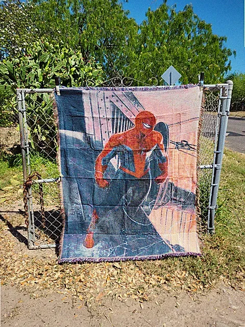 Spiderman Tapestry Blanket