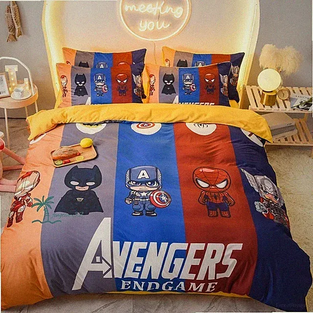 Superhero Bedspreads