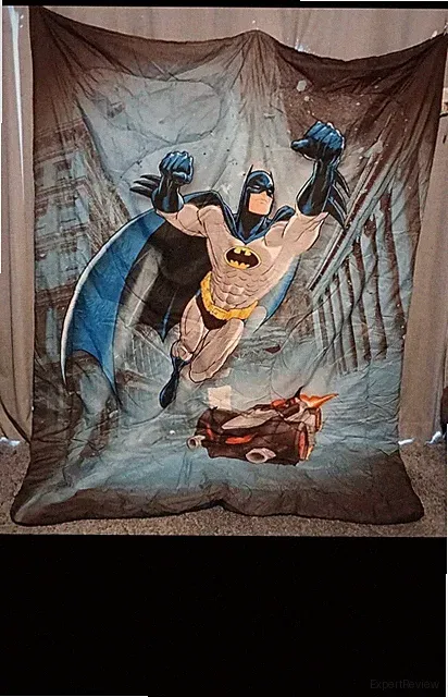 Twin Size Double Sided Batman Kids Comforter